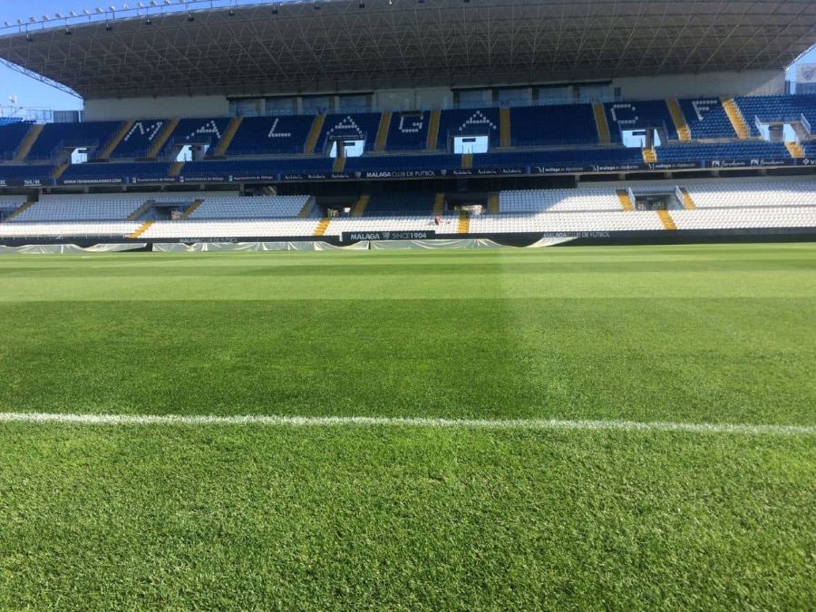 Campo de Fútbol Málaga FC - Césped Natural - Tepeservi
