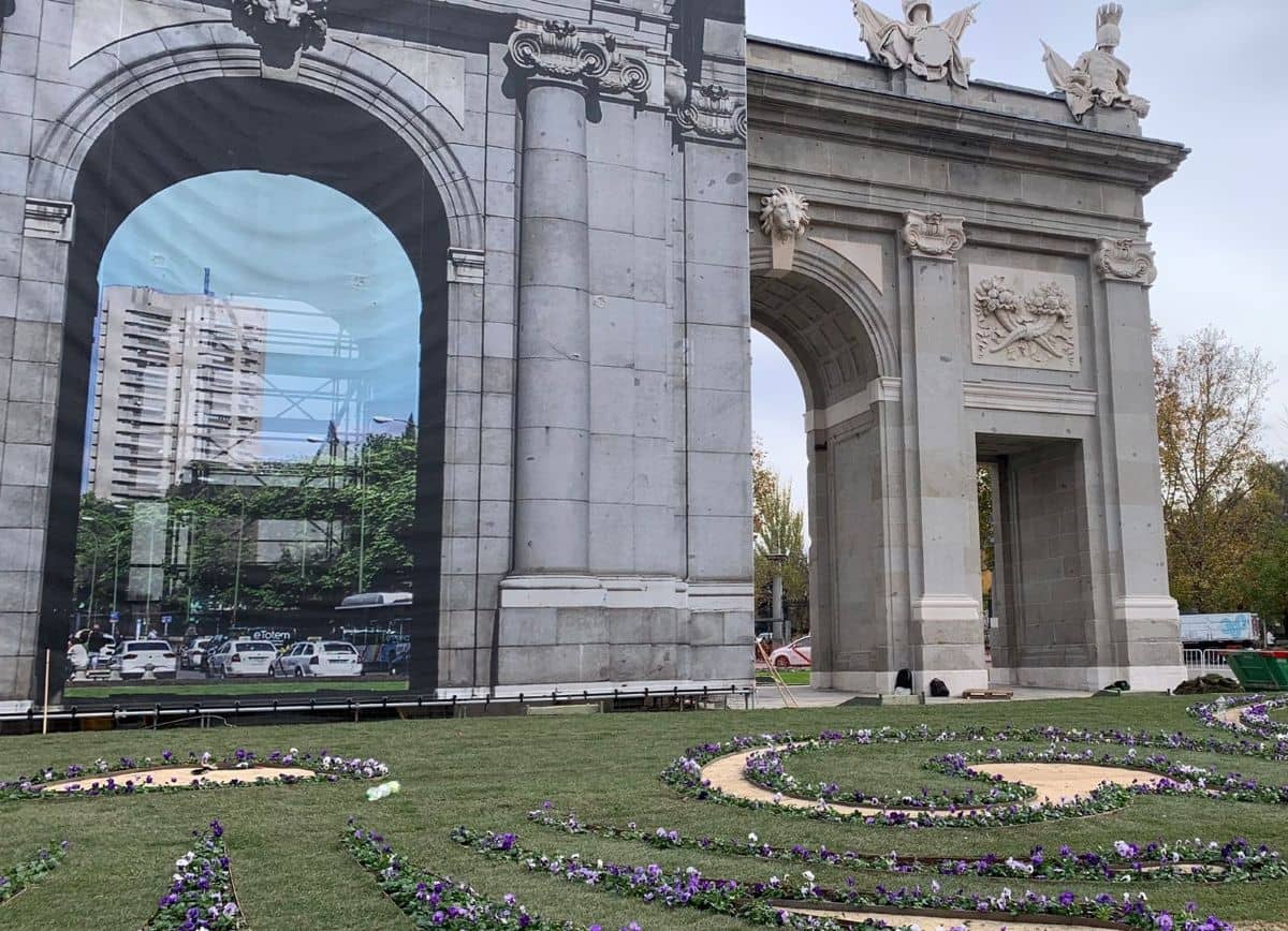 Puerta de Alcalá, Madrid - Césped Natural - Tepeservi
