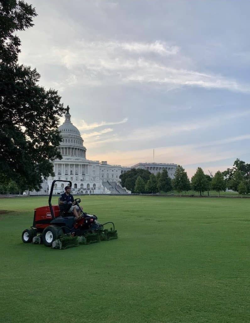 Obra con Tahoma 31 en National Mall DC EE.UU.