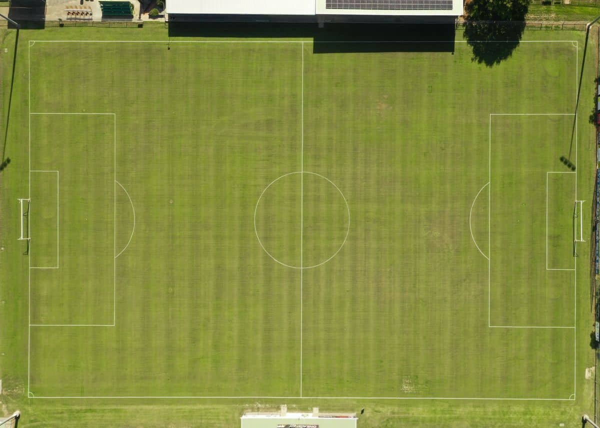 Campo de fútbol de Bermuda Híbrida IronCutter