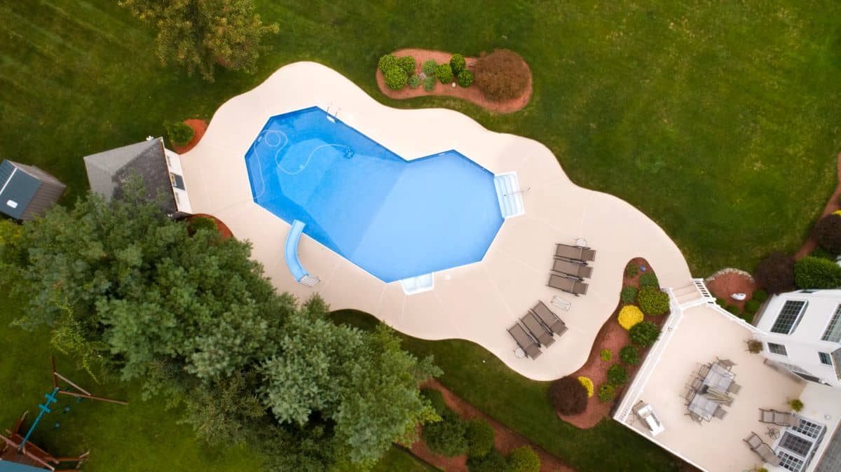 Piscina de Césped Natural - Tepeservi