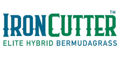 Logo variedad Bermuda Híbrida - IronCutter