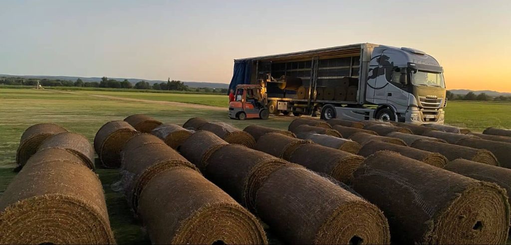 Transporte De Big Rolls en Camión - Tepeservi